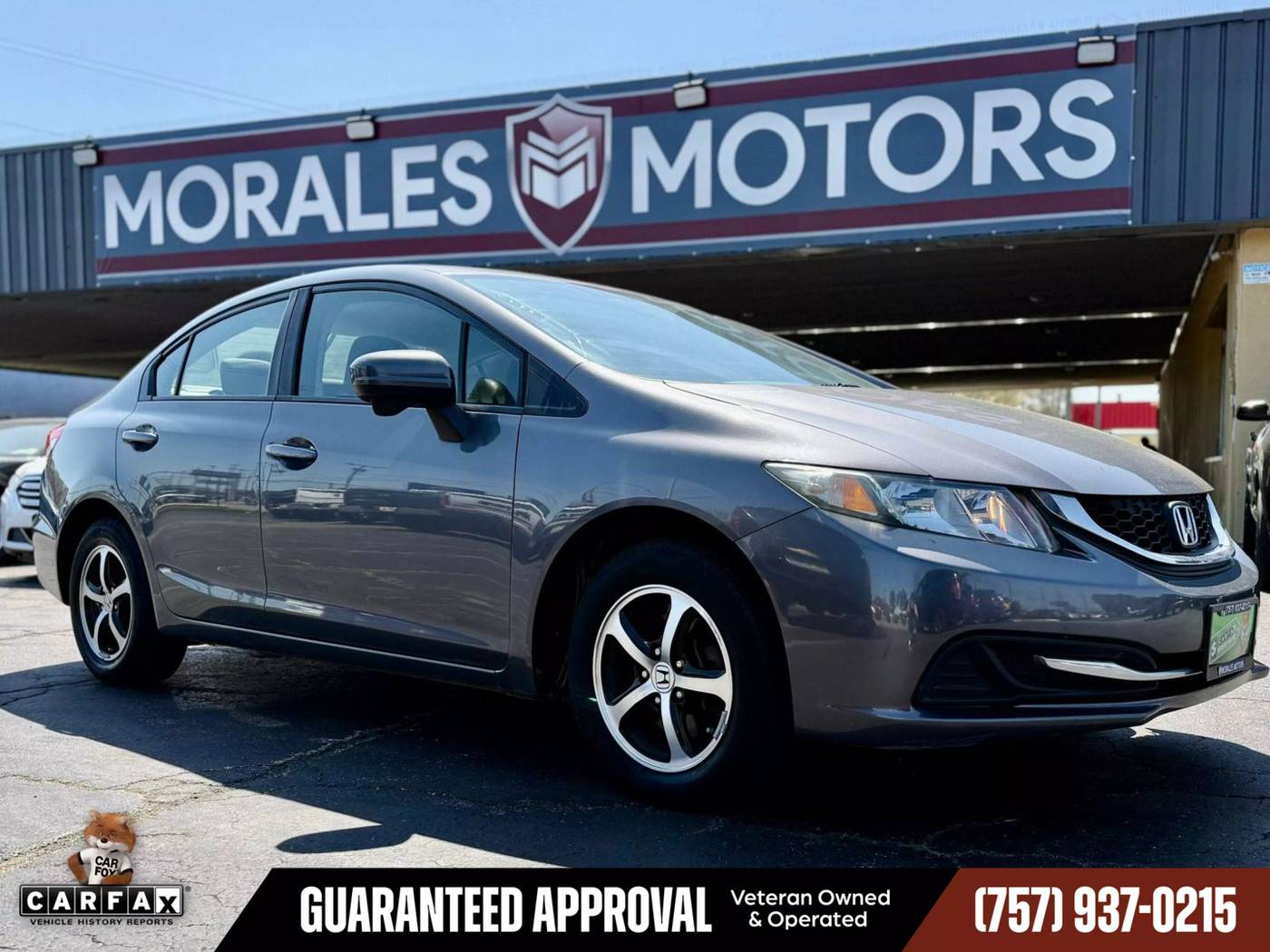 2015 Honda Civic Sedan