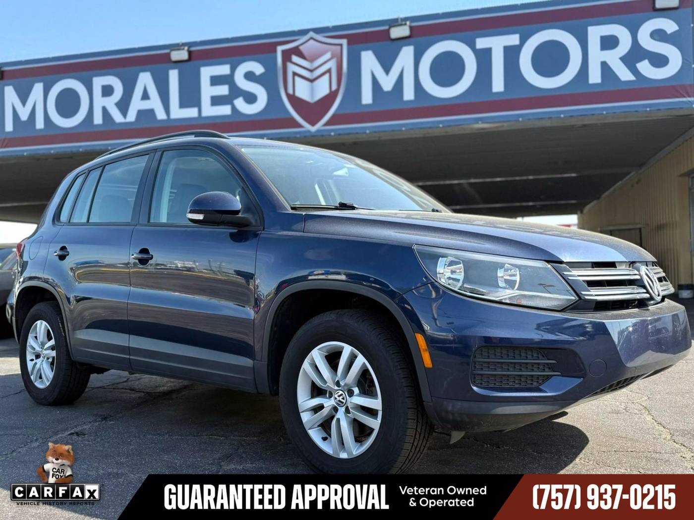 2016 Volkswagen Tiguan