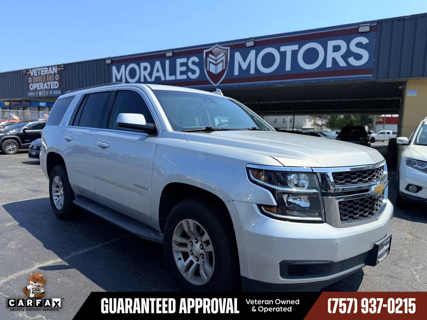 2015 Chevrolet Tahoe