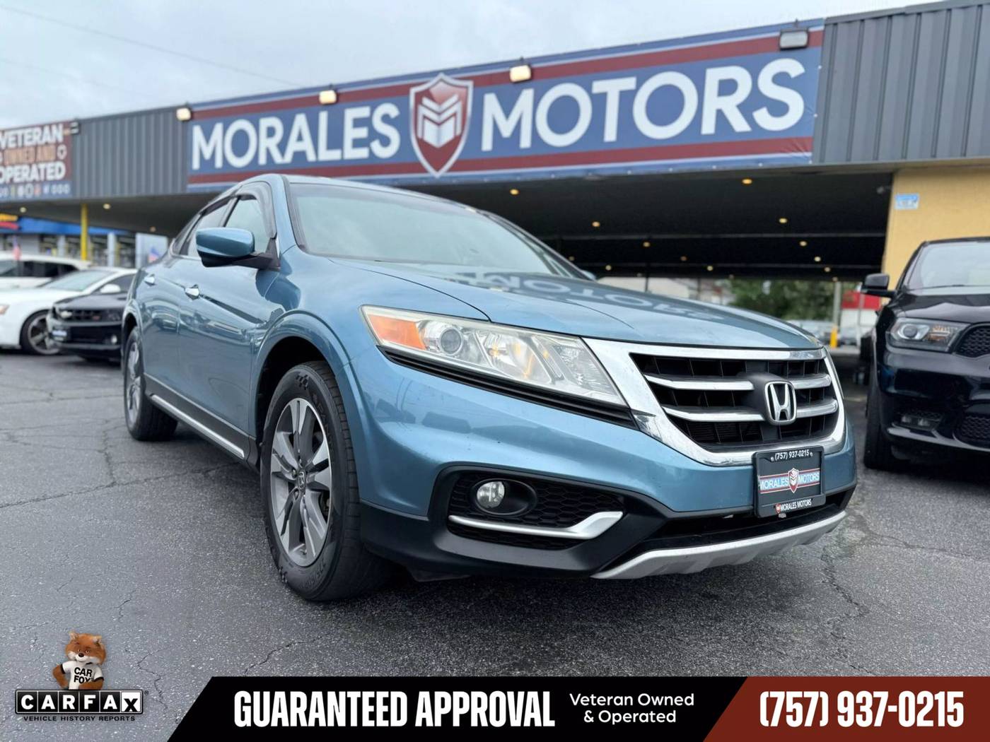 2014 Honda Crosstour