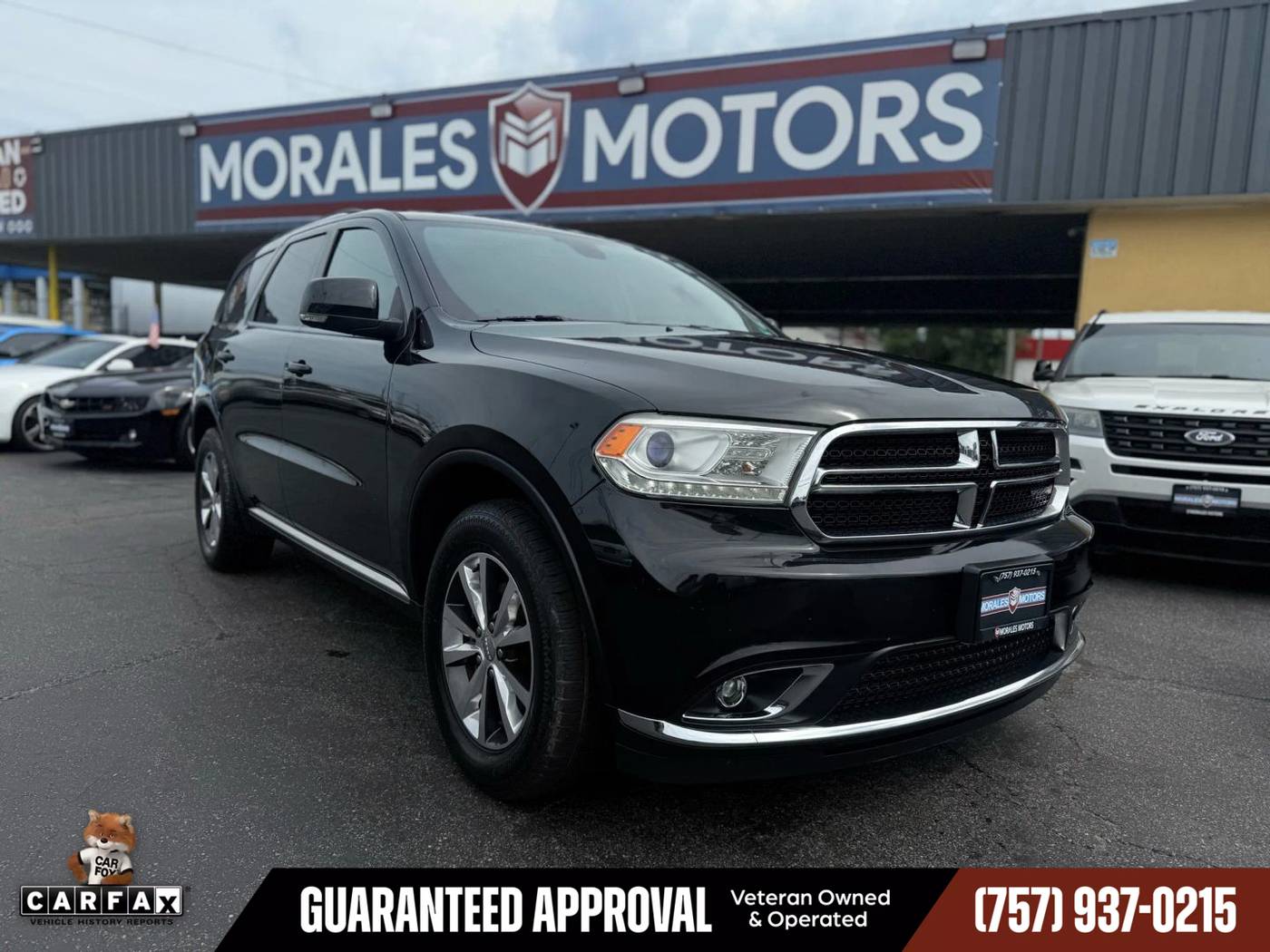 2016 Dodge Durango