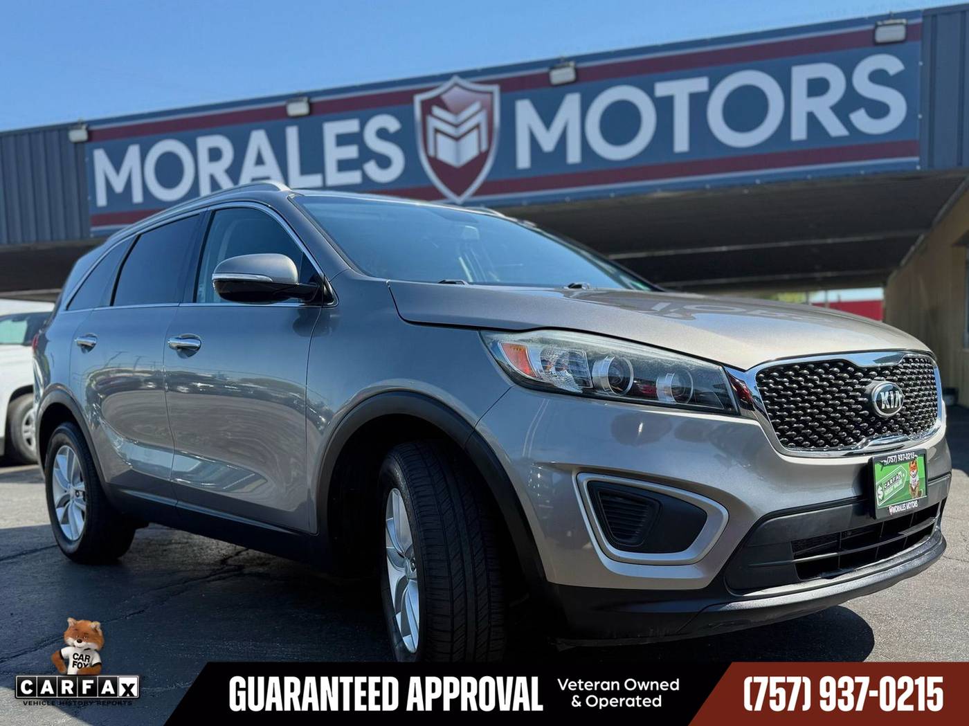 2017 Kia Sorento