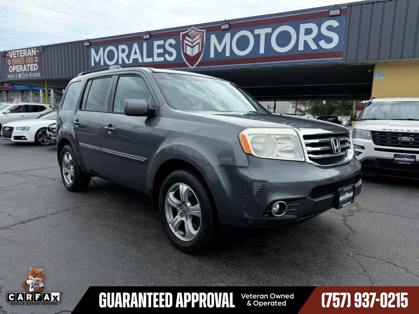 2012 Honda Pilot