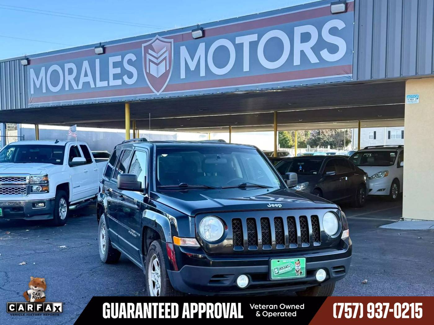 2012 Jeep Patriot