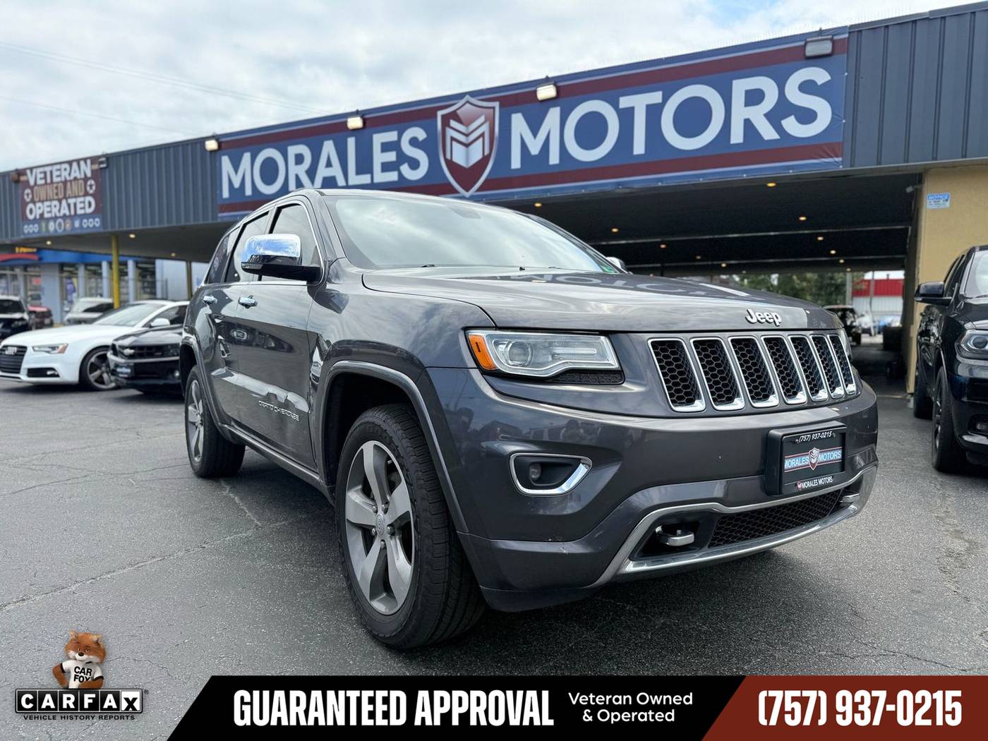 2015 Jeep Grand Cherokee