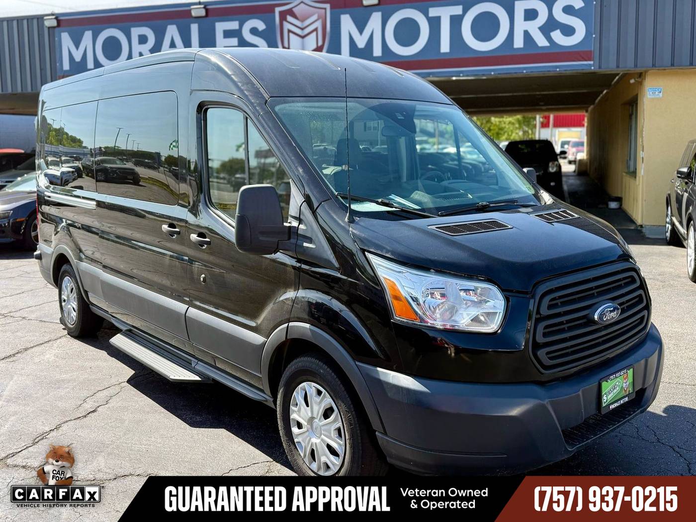 2018 Ford Transit Passenger Wagon
