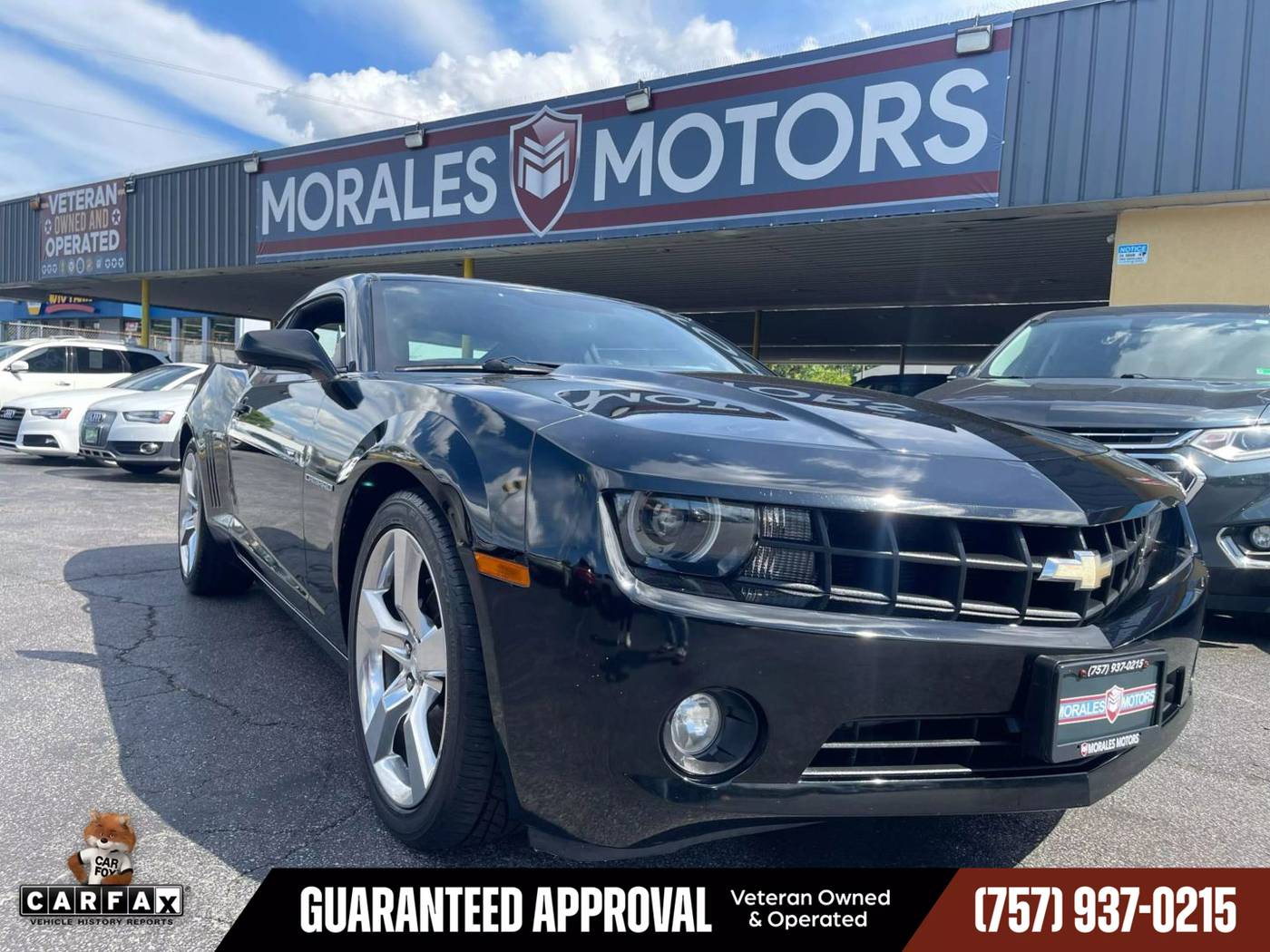 2011 Chevrolet Camaro