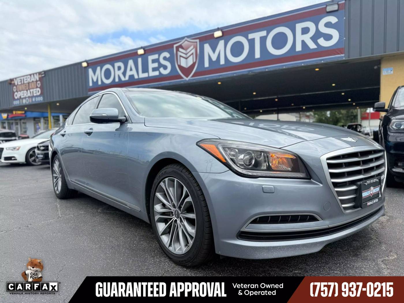 2015 Hyundai Genesis