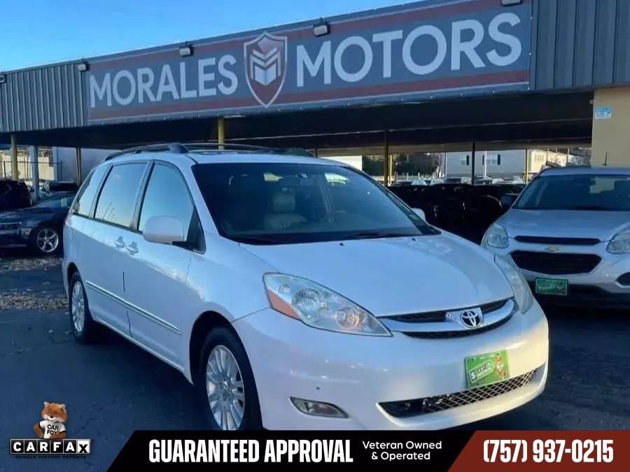 2008 Toyota Sienna