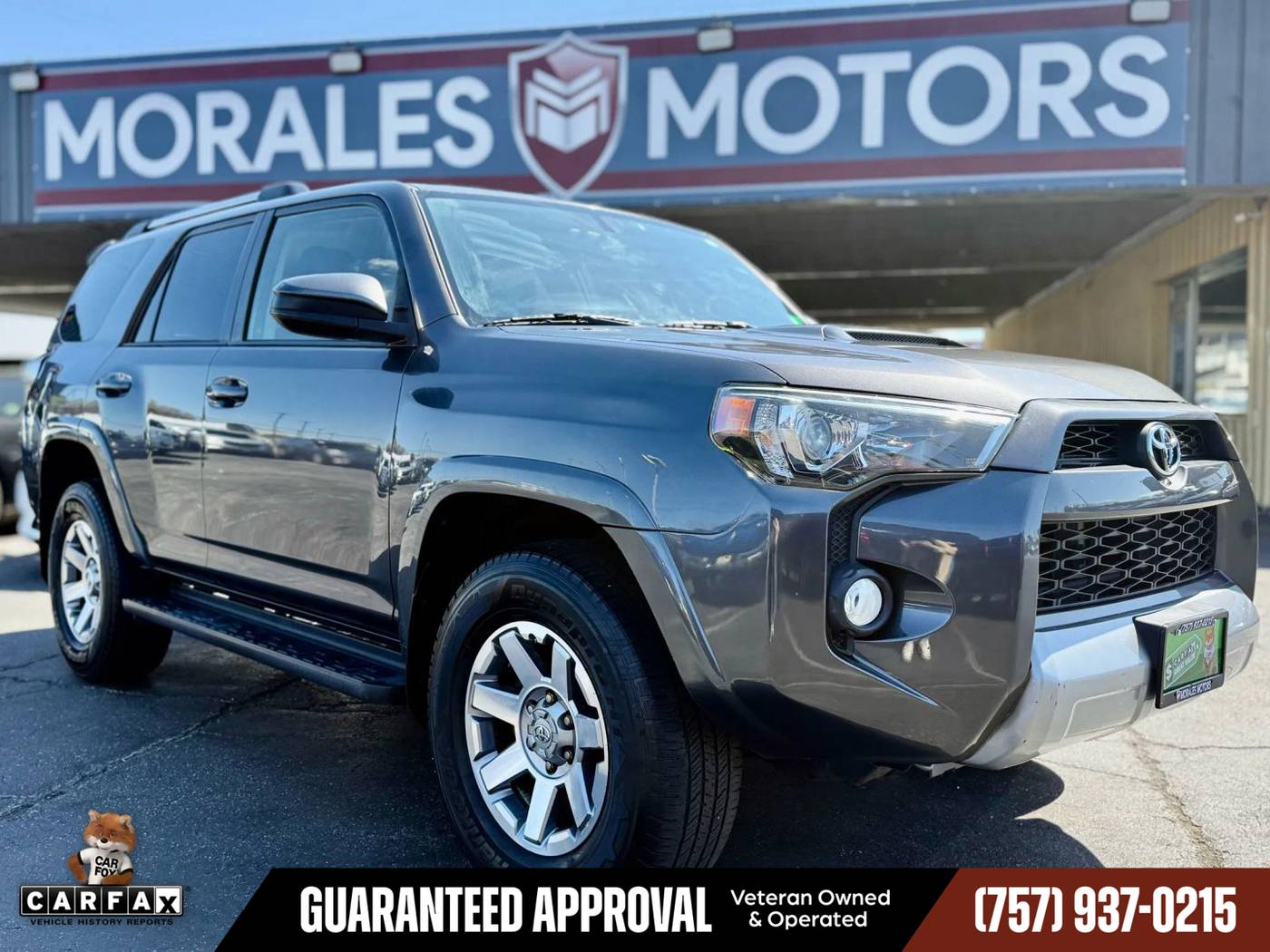 2015 Toyota 4runner
