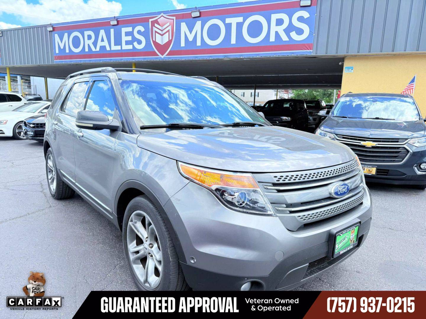 2012 Ford Explorer
