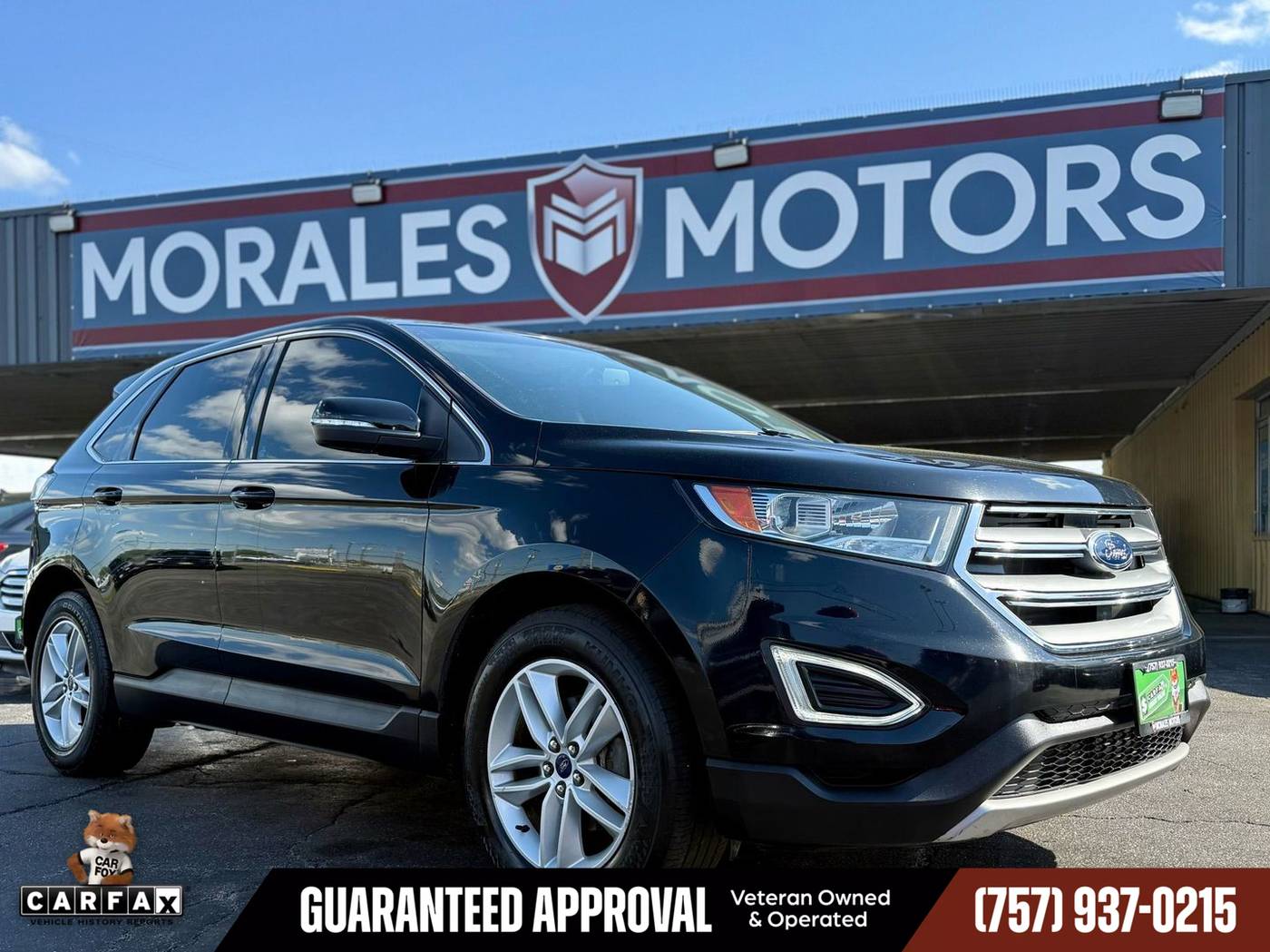 2017 Ford Edge