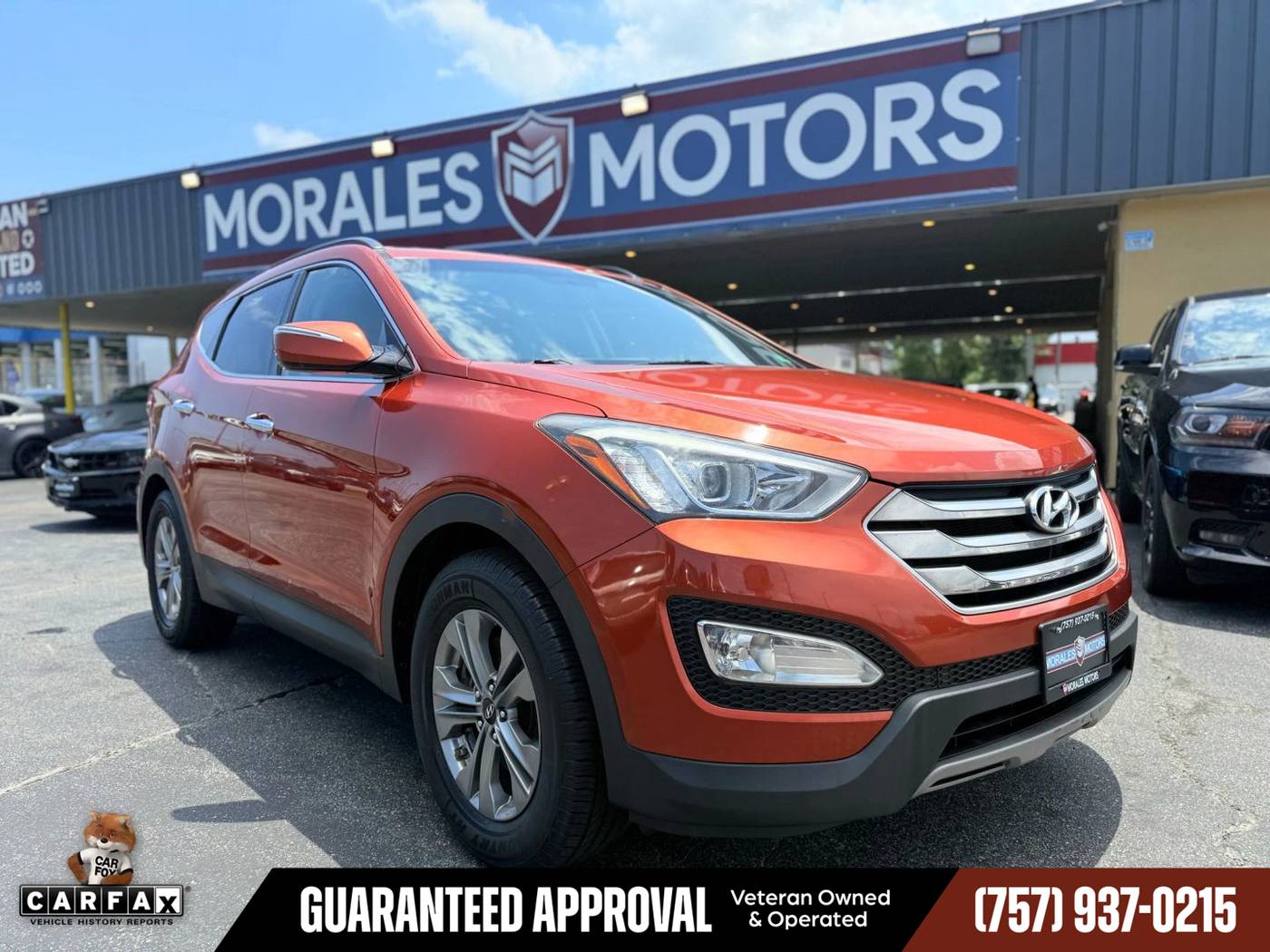 2016 Hyundai Santa Fe Sport