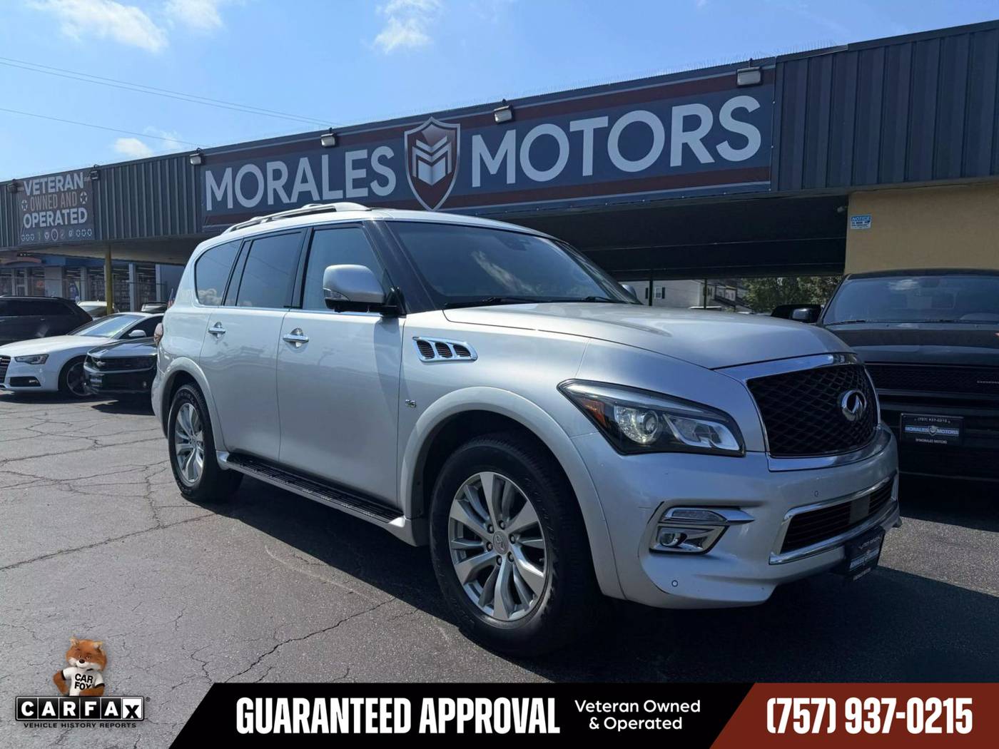 2017 Infiniti QX80