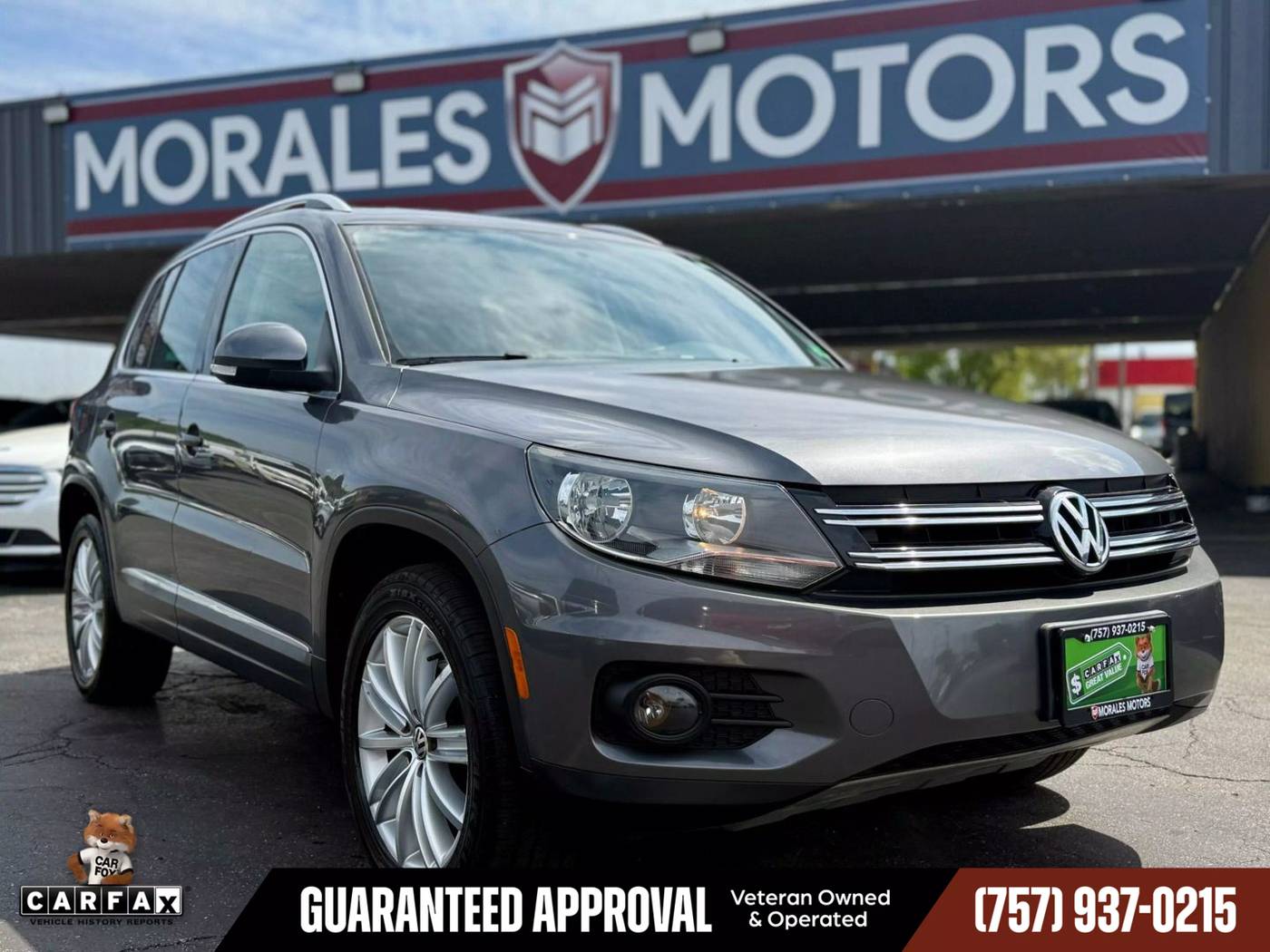 2014 Volkswagen Tiguan