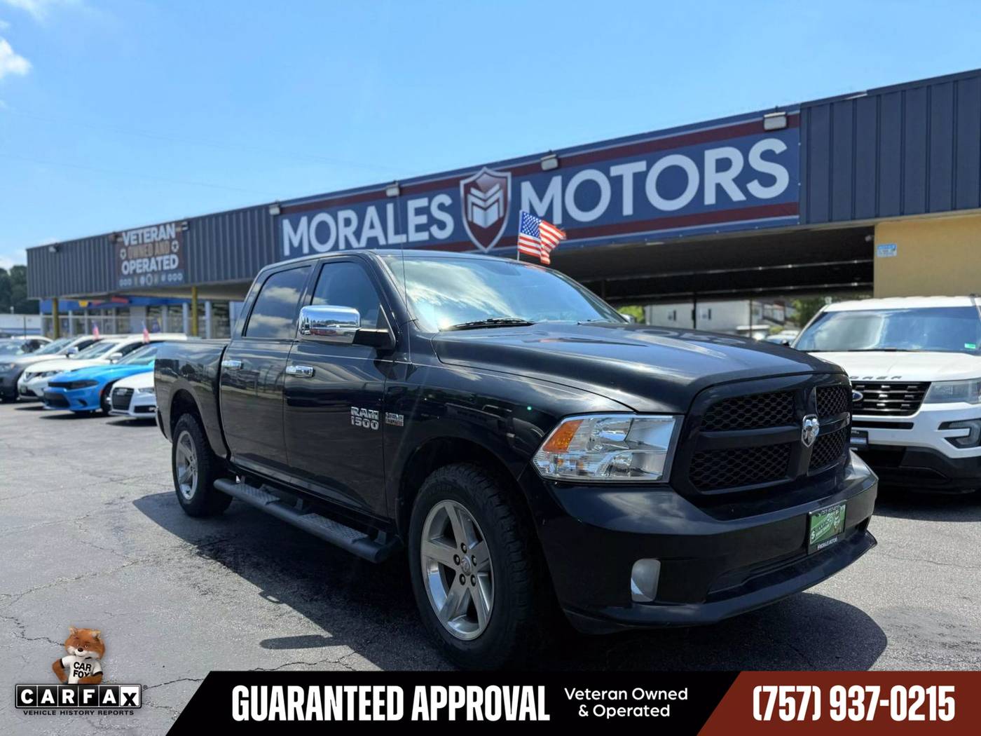 2014 RAM 1500