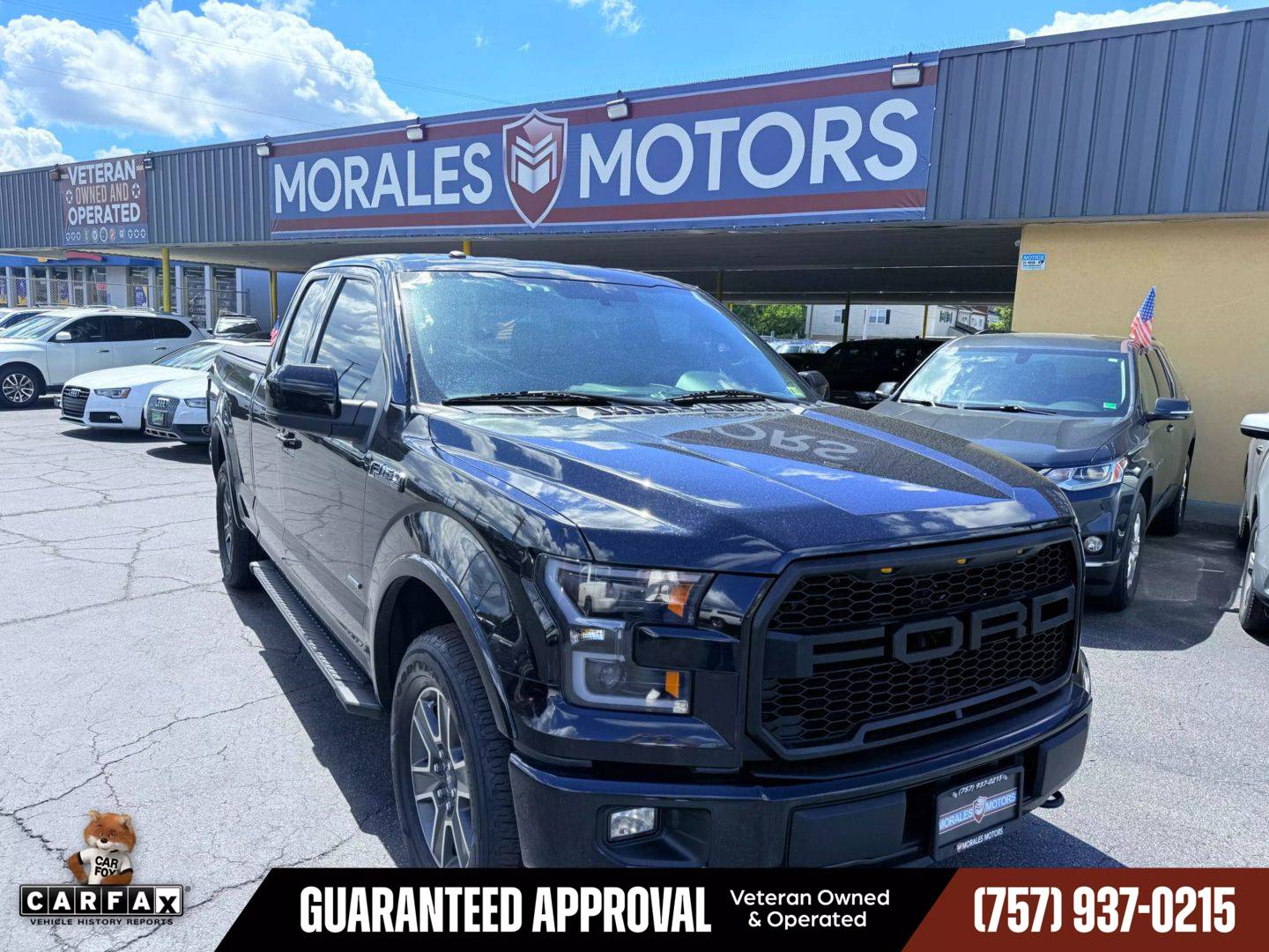 2016 Ford F-150