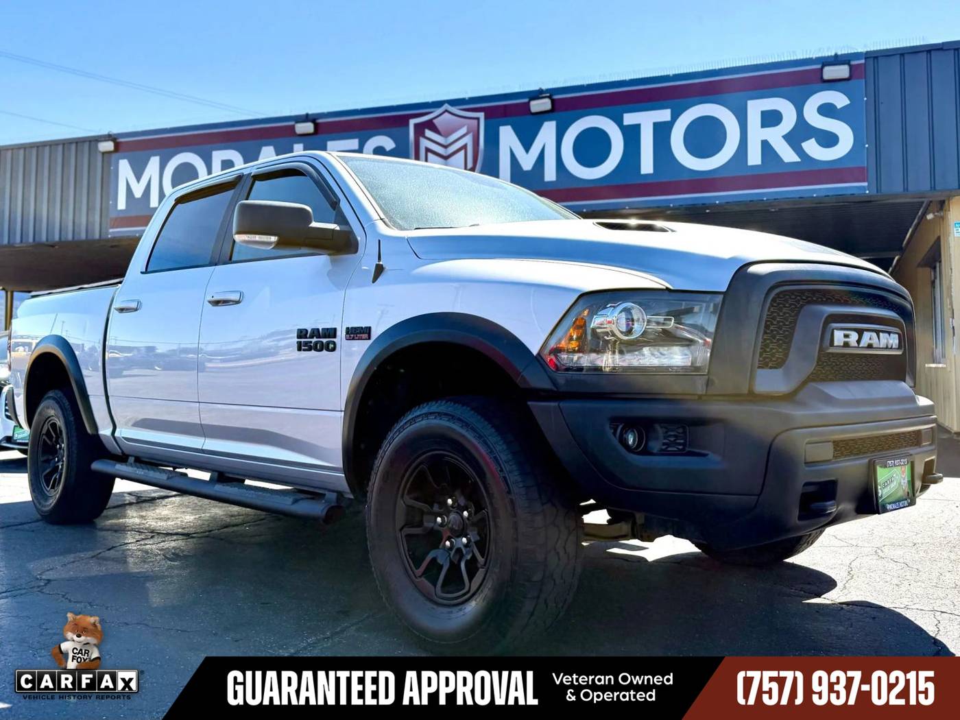 2017 RAM 1500