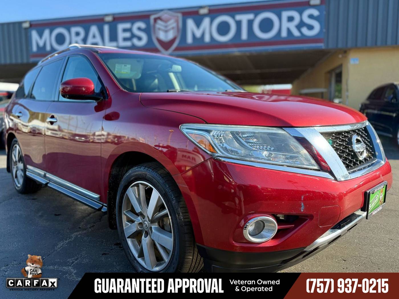 2014 Nissan Pathfinder