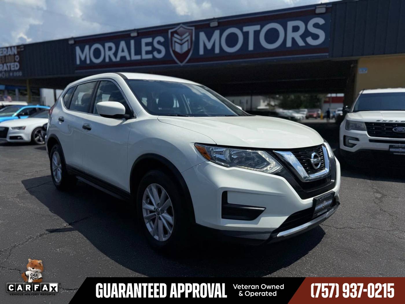 2017 Nissan Rogue