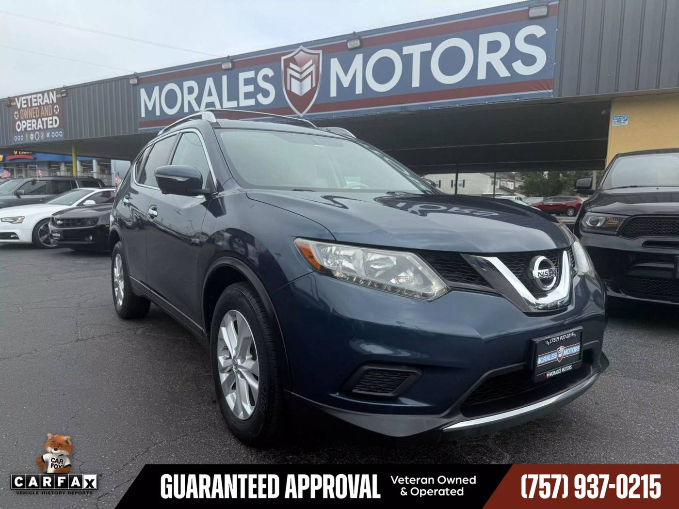 2015 Nissan Rogue