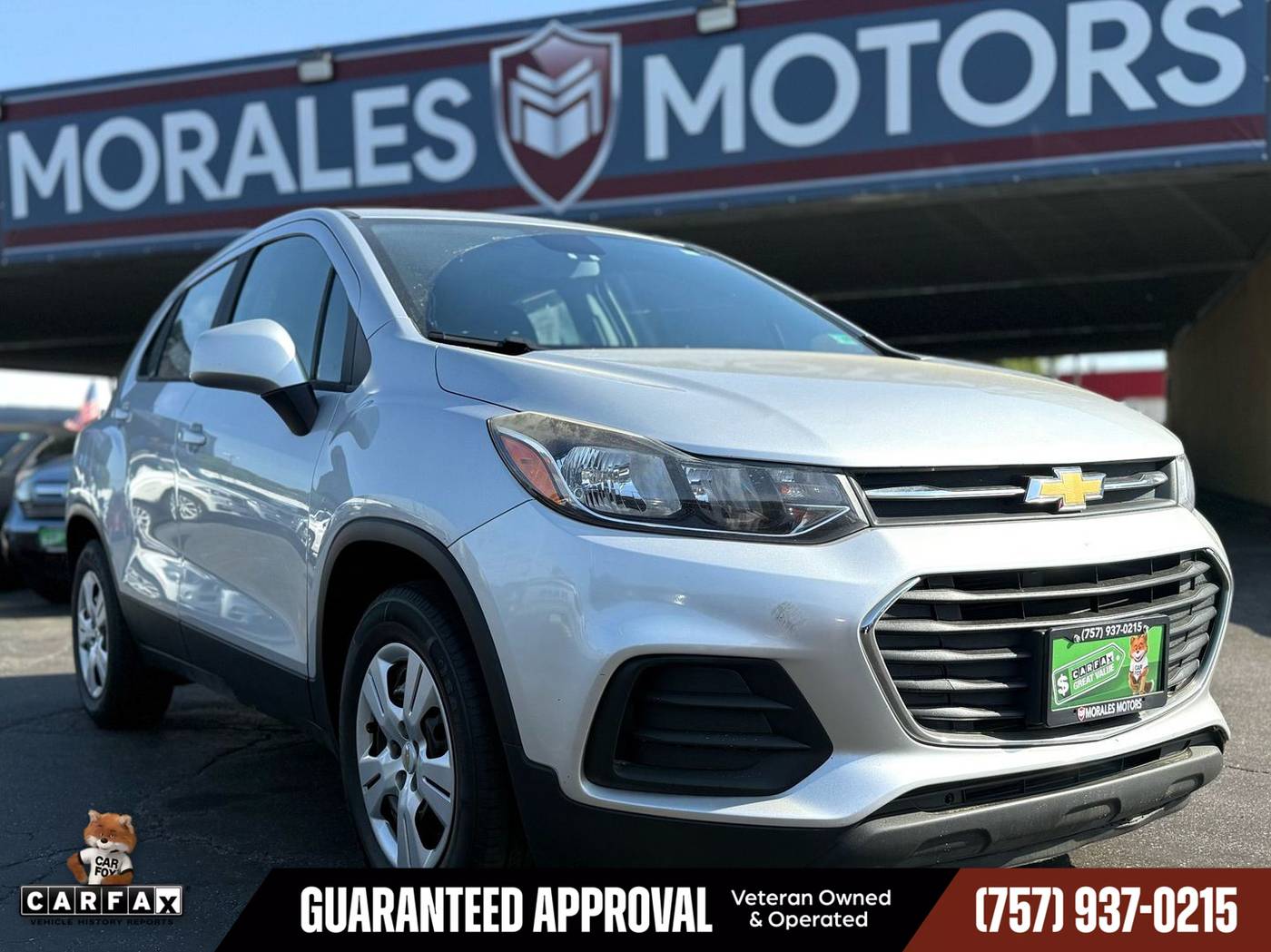 2017 Chevrolet TRAX