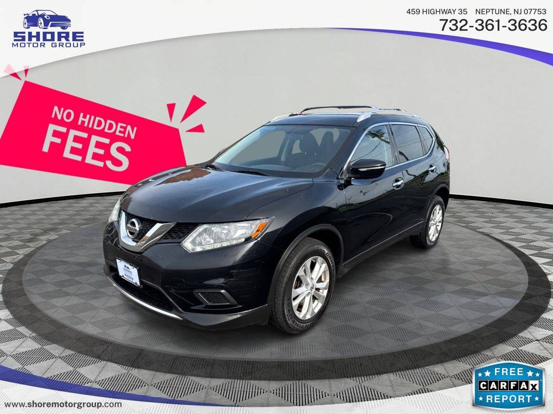 2015 Nissan Rogue
