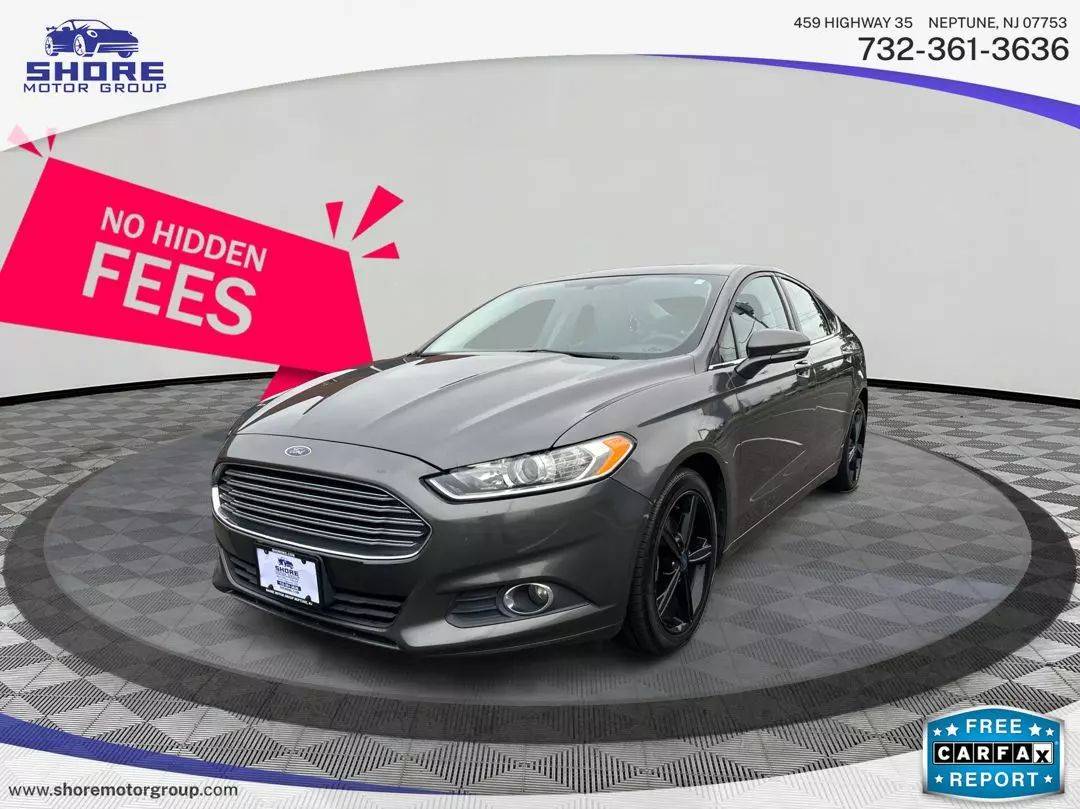 2016 Ford Fusion