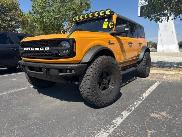 2022 Ford Bronco