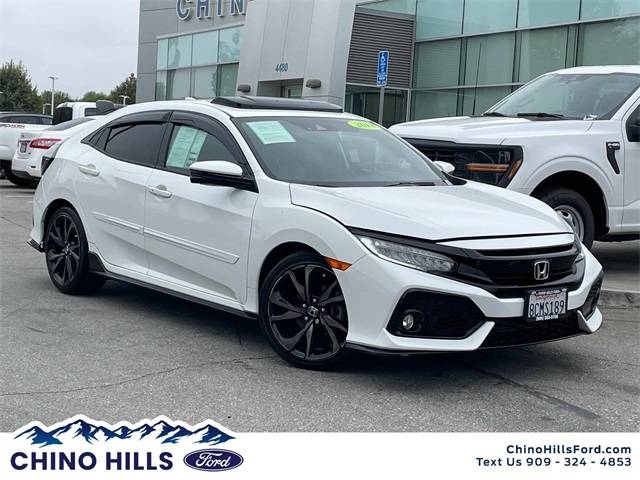 2018 Honda Civic Hatchback