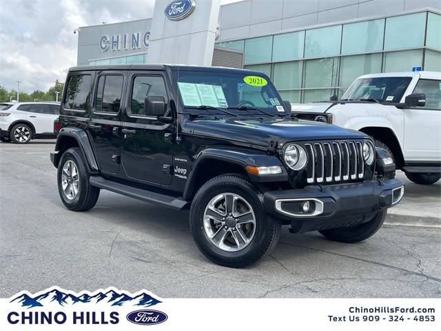2021 Jeep Wrangler