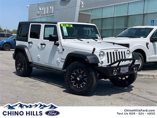 2015 Jeep Wrangler Unlimited