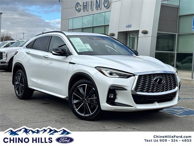 2025 Infiniti Qx55