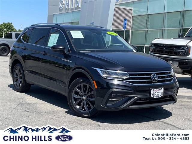 2022 Volkswagen Tiguan