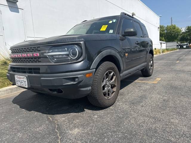 2021 Ford Bronco Sport