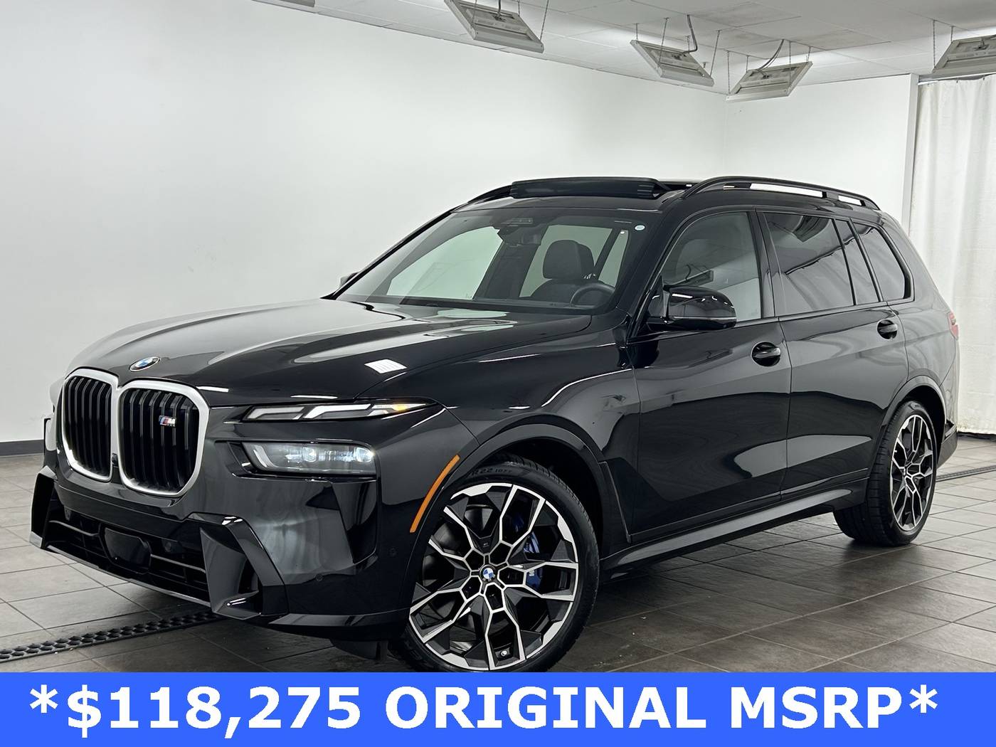 2025 BMW X7