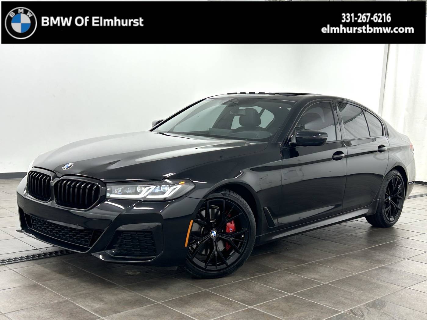 2022 BMW 5 Series
