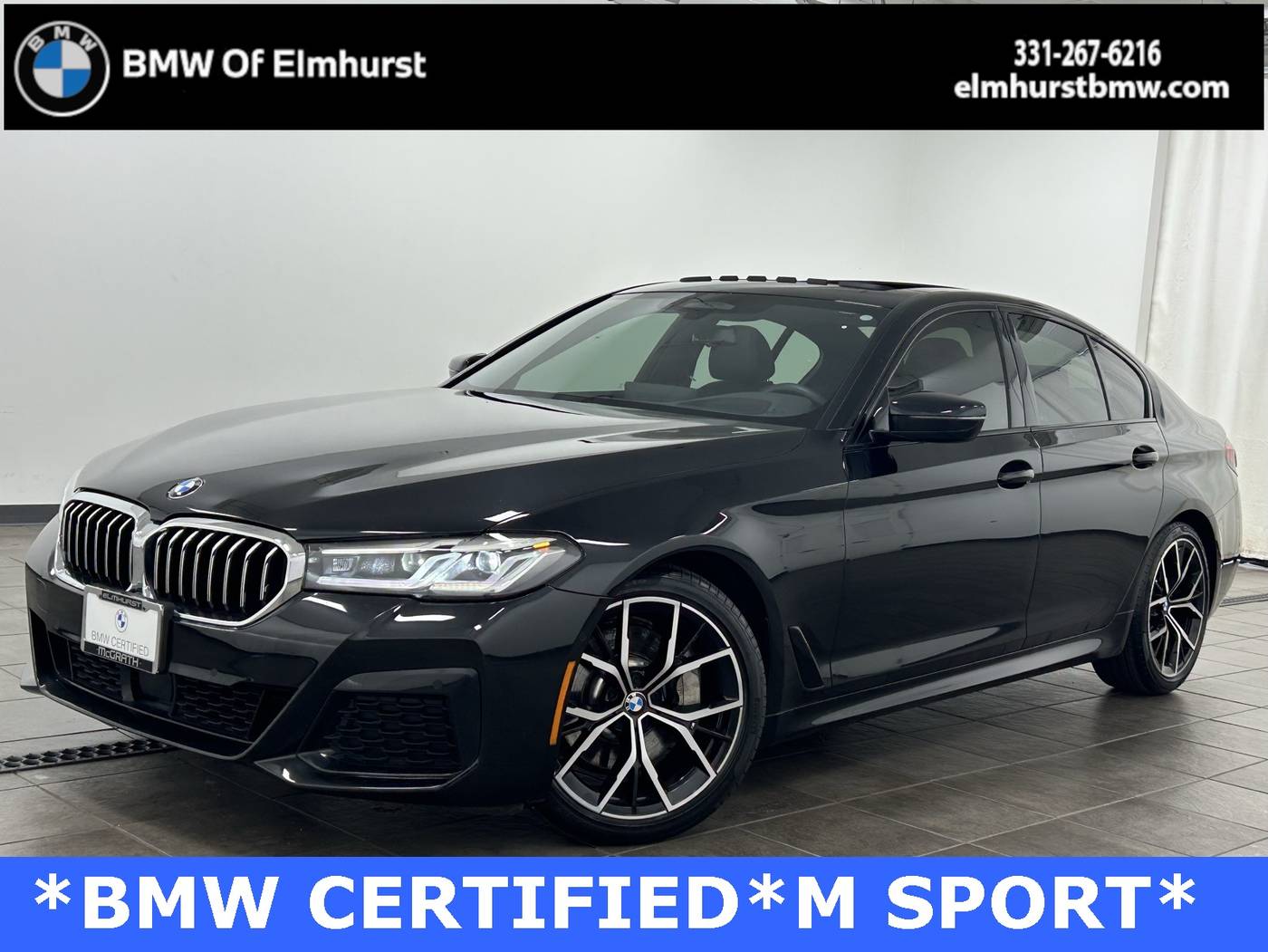 2022 BMW 5 Series