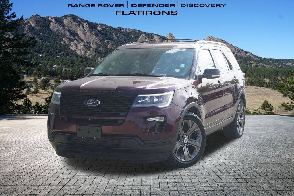2018 Ford Explorer
