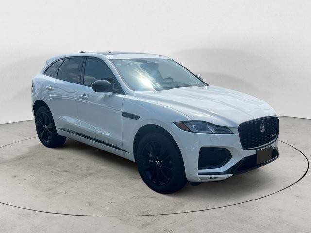 2025 Jaguar F-pace