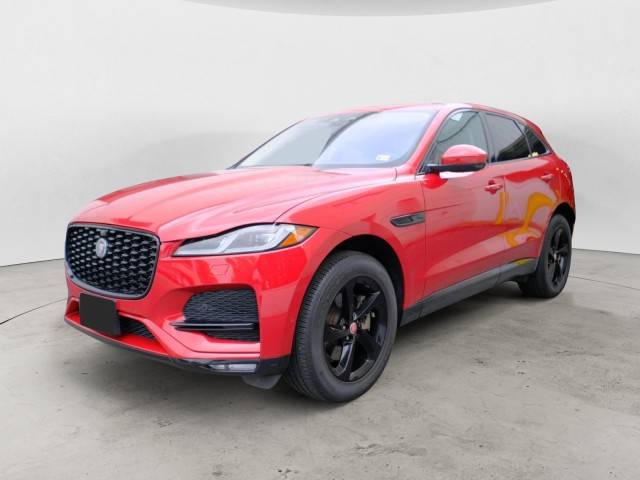 2021 Jaguar F-pace