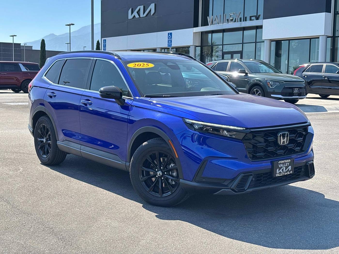 2025 Honda Cr-v Hybrid