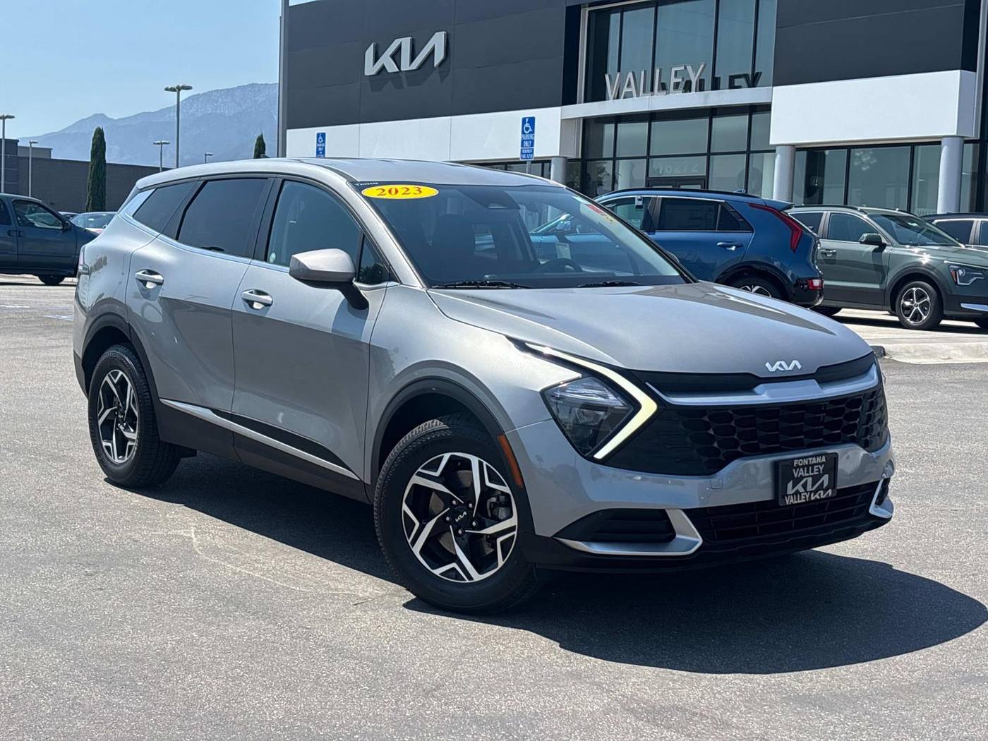 2023 Kia Sportage