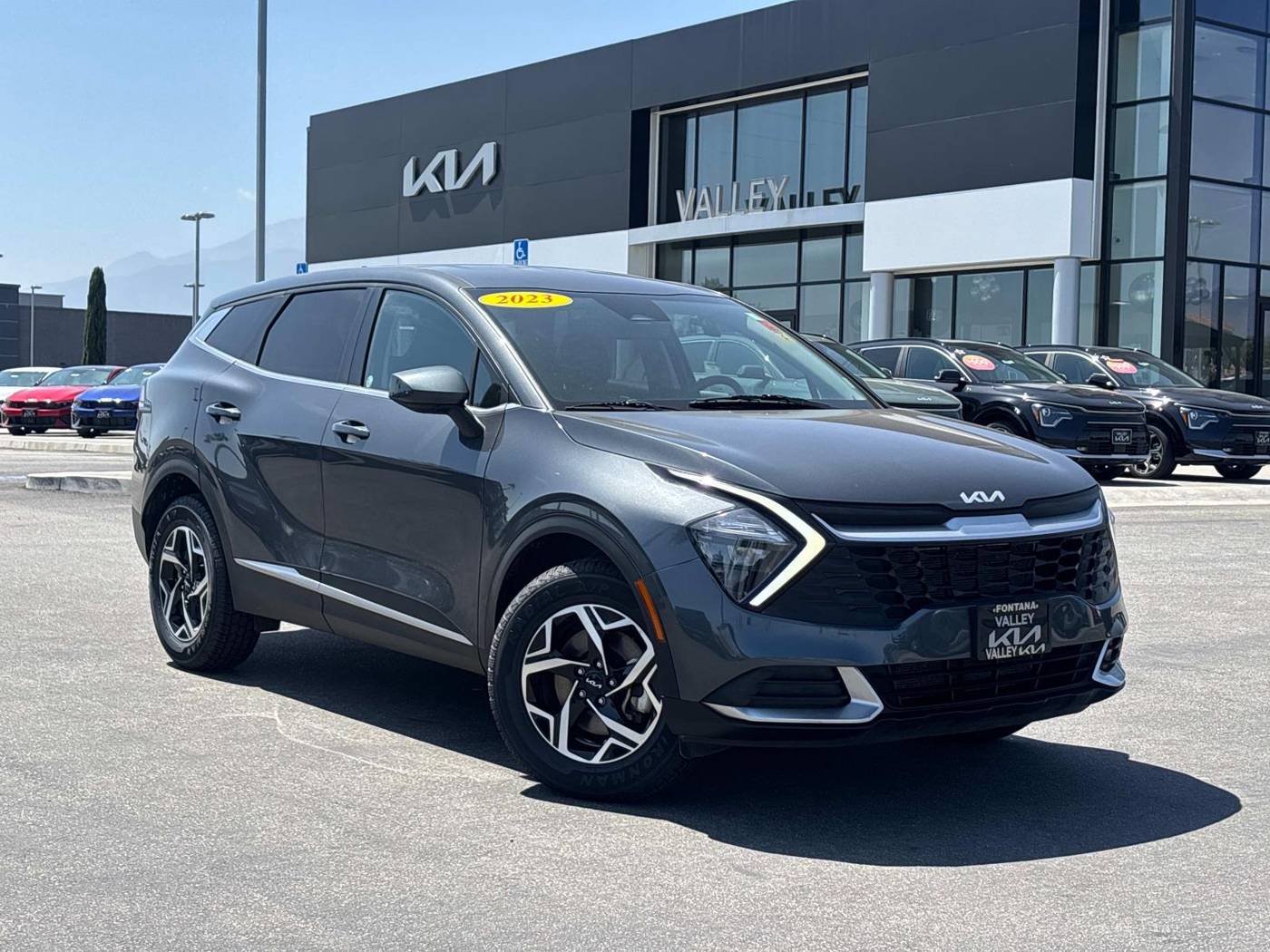 2023 Kia Sportage