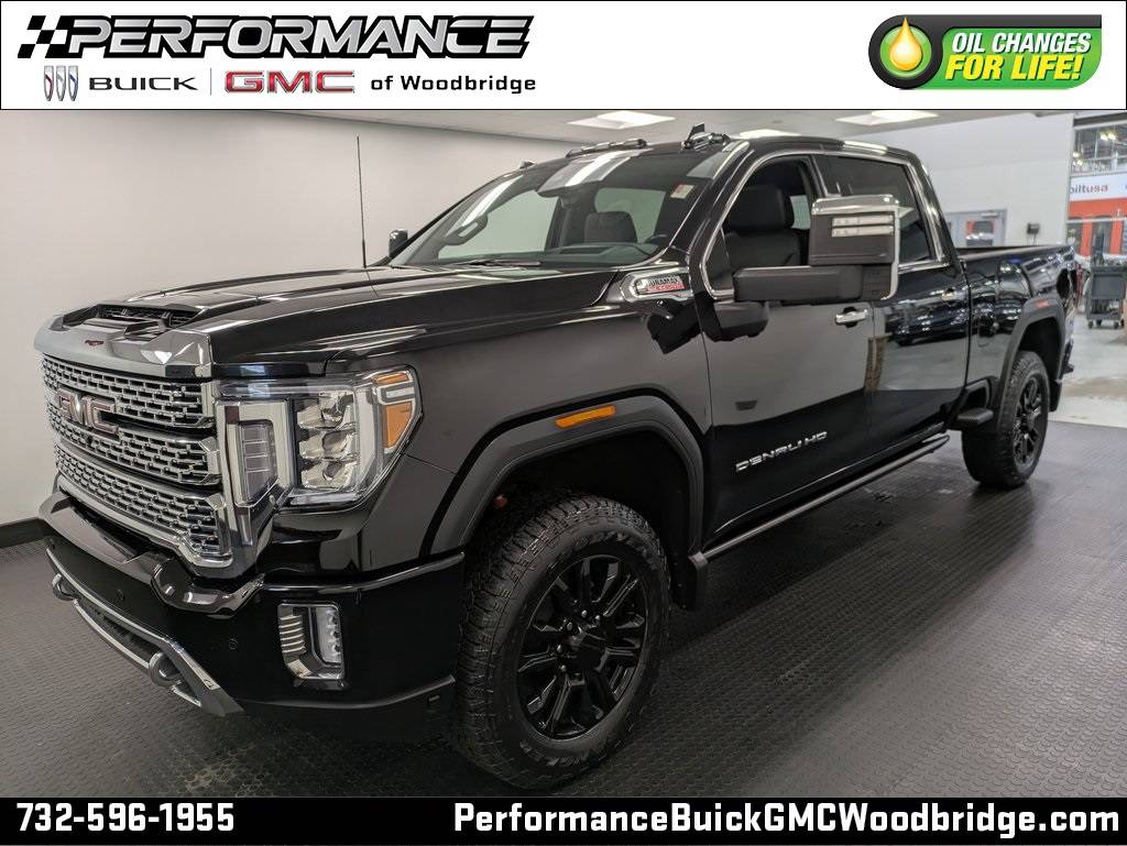 2022 GMC Sierra 2500hd