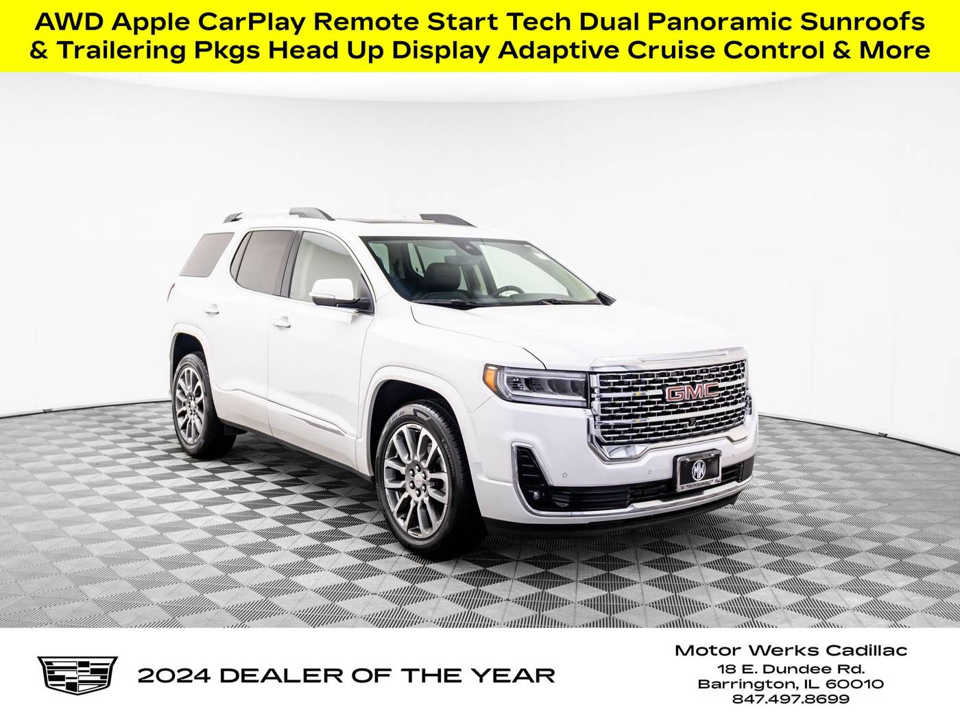 2023 GMC Acadia