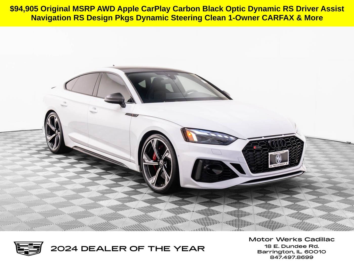 2022 Audi Rs 5 Sportback
