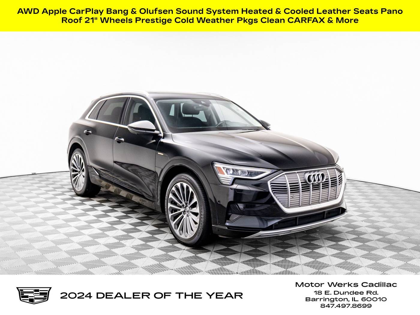 2019 Audi E-tron