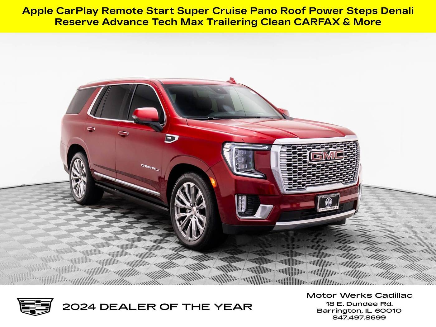 2023 GMC Yukon