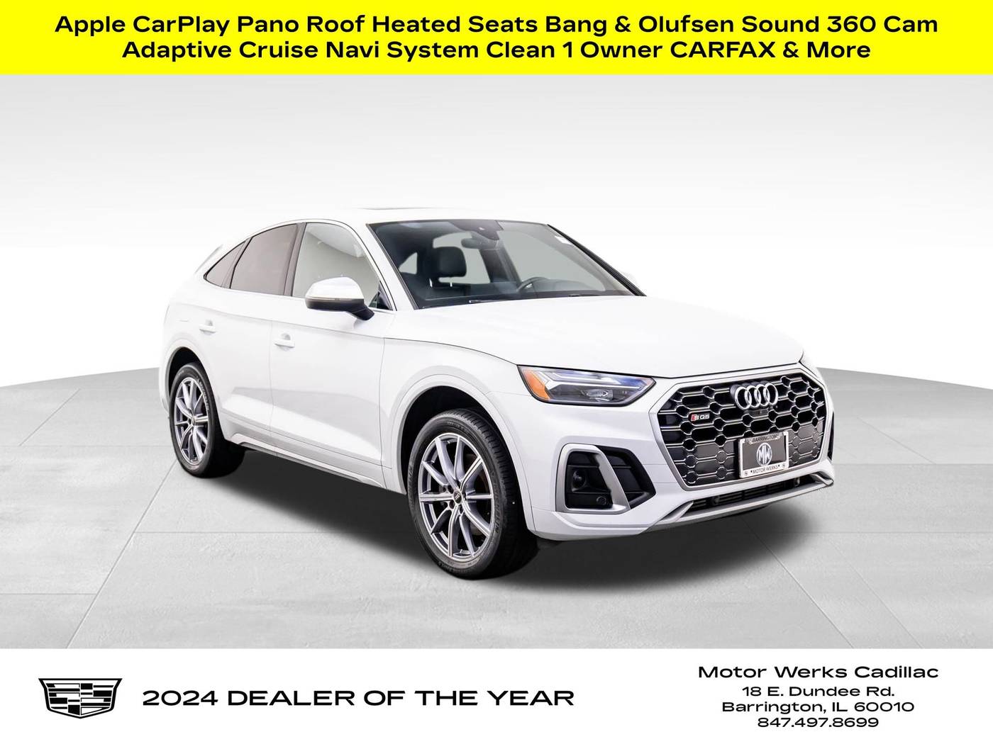 2022 Audi Sq5 Sportback